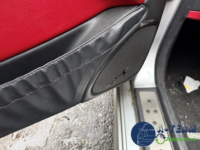 Mercedes SLK 2.3 230 K 16V Sloopvoertuig (2000, Grijs)