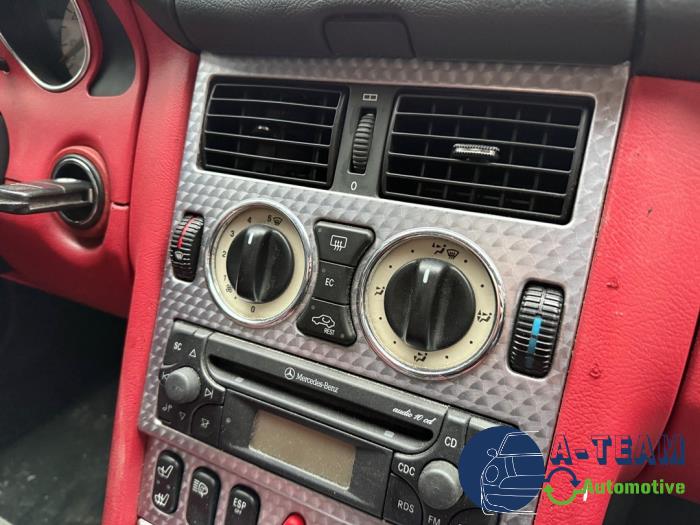 Mercedes SLK 2.3 230 K 16V Sloopvoertuig (2000, Grijs)