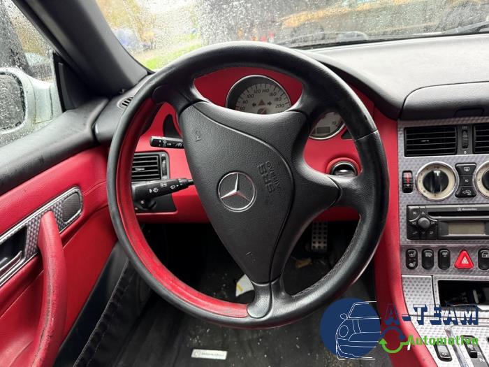 Mercedes SLK 2.3 230 K 16V Sloopvoertuig (2000, Grijs)