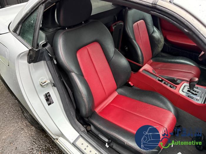 Mercedes SLK 2.3 230 K 16V Sloopvoertuig (2000, Grijs)