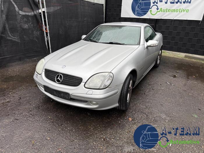 Mercedes SLK 2.3 230 K 16V Sloopvoertuig (2000, Grijs)