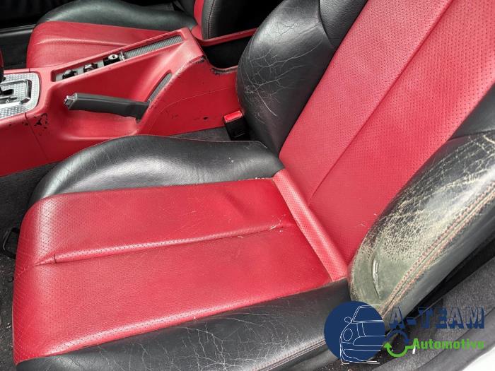 Mercedes SLK 2.3 230 K 16V Sloopvoertuig (2000, Grijs)