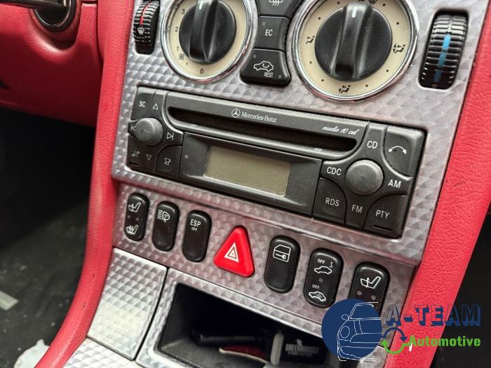 Mercedes SLK 2.3 230 K 16V Sloopvoertuig (2000, Grijs)