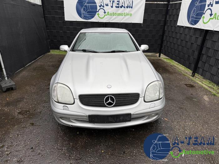 Mercedes SLK 2.3 230 K 16V Sloopvoertuig (2000, Grijs)