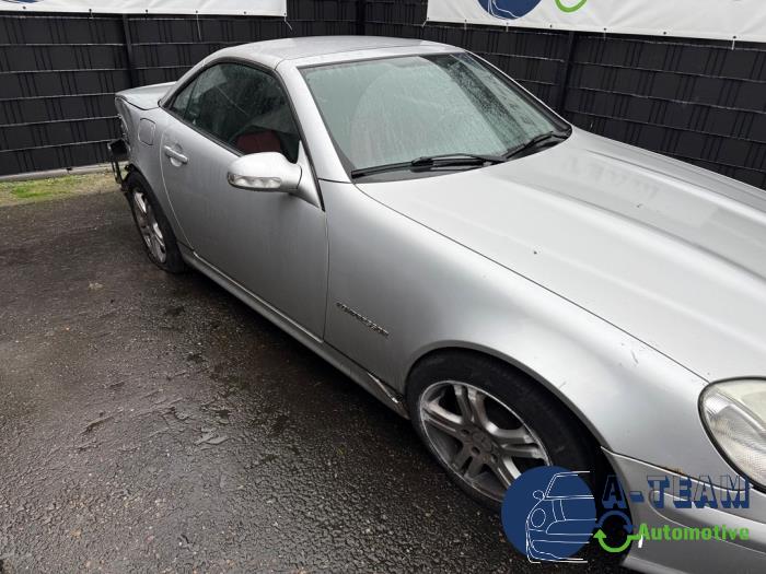 Mercedes SLK 2.3 230 K 16V Sloopvoertuig (2000, Grijs)