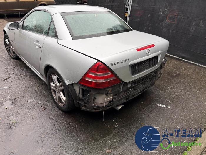 Mercedes SLK 2.3 230 K 16V Sloopvoertuig (2000, Grijs)
