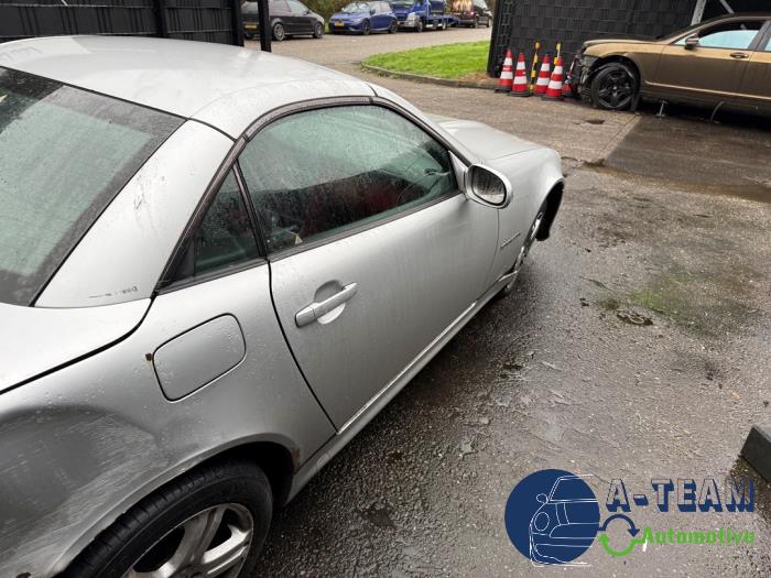 Mercedes SLK 2.3 230 K 16V Sloopvoertuig (2000, Grijs)