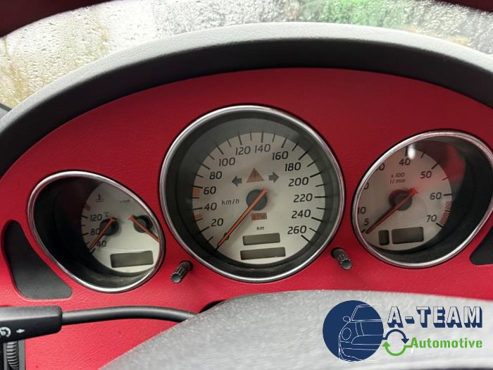 Mercedes SLK 2.3 230 K 16V Sloopvoertuig (2000, Grijs)