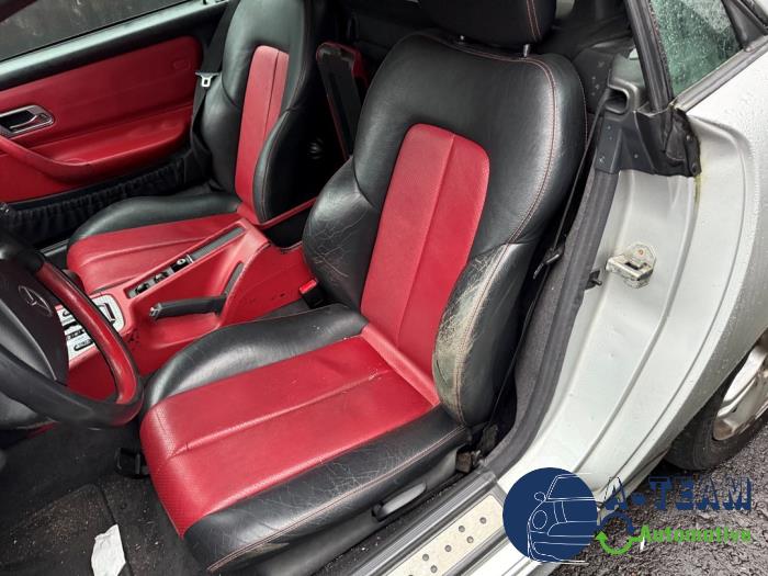 Mercedes SLK 2.3 230 K 16V Sloopvoertuig (2000, Grijs)