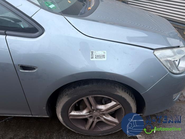 Opel Astra J Sports Tourer 1.4 16V ecoFLEX Sloopvoertuig (2011, Grijs)