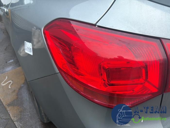 Opel Astra J Sports Tourer 1.4 16V ecoFLEX Sloopvoertuig (2011, Grijs)