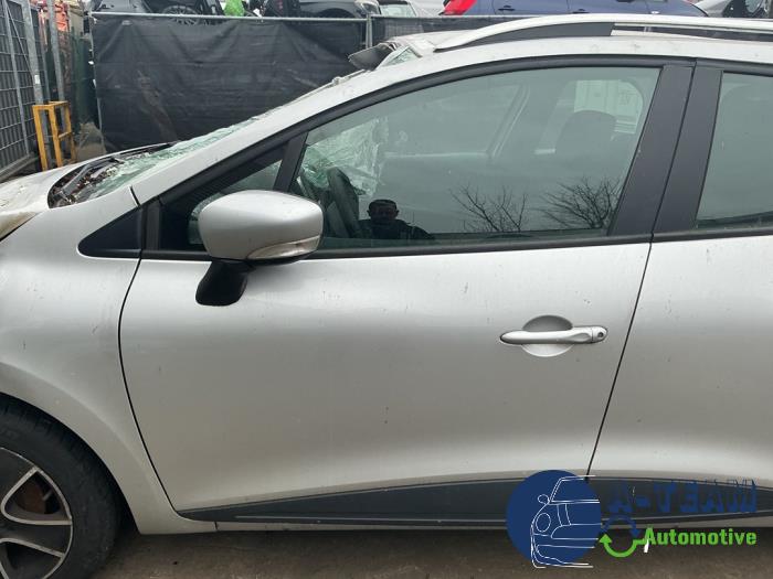 Renault Clio IV Estate/Grandtour 1.5 Energy dCi 90 FAP Sloopvoertuig (2015, Grijs)