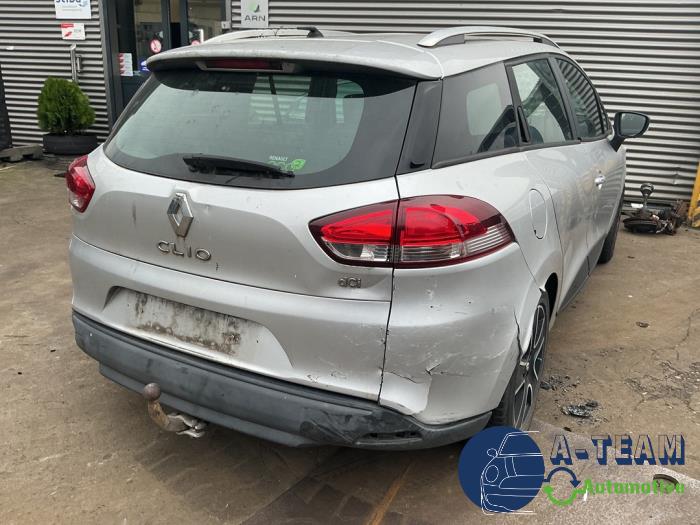 Renault Clio IV Estate/Grandtour 1.5 Energy dCi 90 FAP Sloopvoertuig (2015, Grijs)