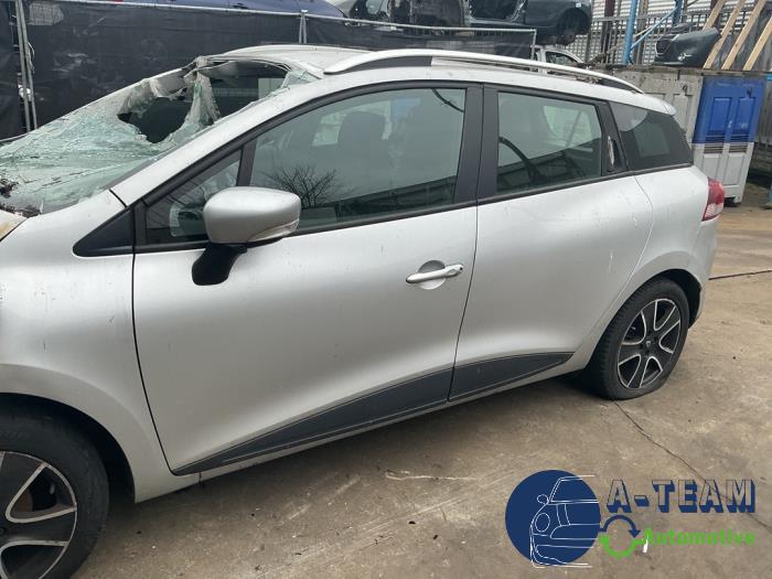 Renault Clio IV Estate/Grandtour 1.5 Energy dCi 90 FAP Sloopvoertuig (2015, Grijs)