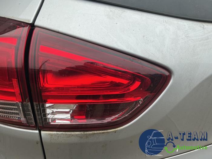 Renault Clio IV Estate/Grandtour 1.5 Energy dCi 90 FAP Sloopvoertuig (2015, Grijs)