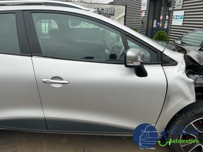 Renault Clio IV Estate/Grandtour 1.5 Energy dCi 90 FAP Sloopvoertuig (2015, Grijs)