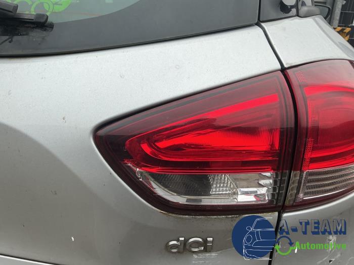 Renault Clio IV Estate/Grandtour 1.5 Energy dCi 90 FAP Sloopvoertuig (2015, Grijs)