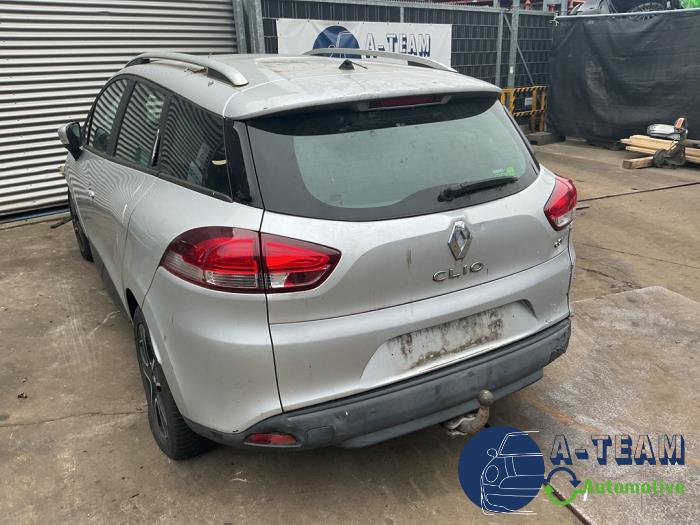 Renault Clio IV Estate/Grandtour 1.5 Energy dCi 90 FAP Sloopvoertuig (2015, Grijs)