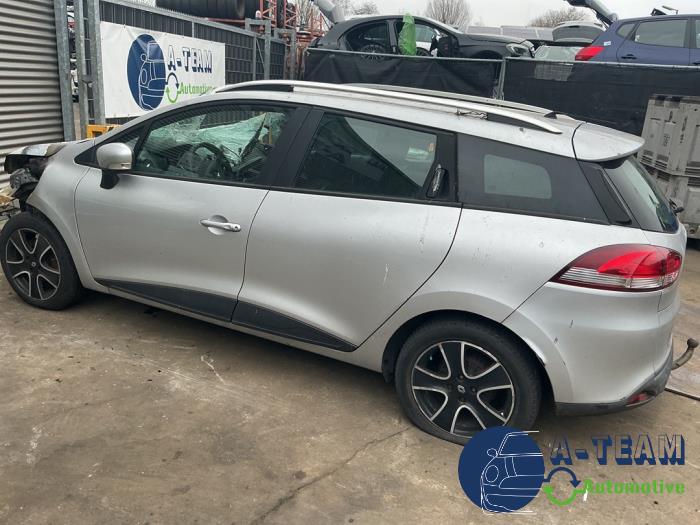 Renault Clio IV Estate/Grandtour 1.5 Energy dCi 90 FAP Sloopvoertuig (2015, Grijs)