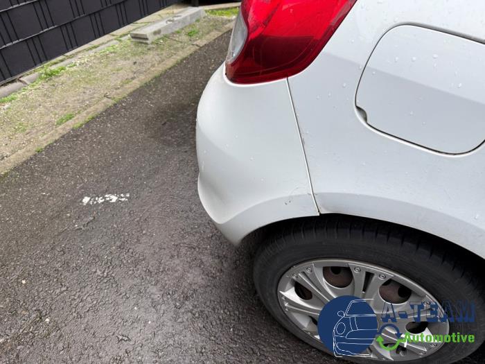 Renault Clio III 1.2 16V 75 Sloopvoertuig (2009, Wit)