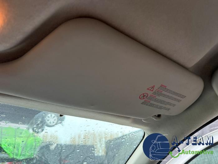 Renault Clio III 1.2 16V 75 Sloopvoertuig (2009, Wit)