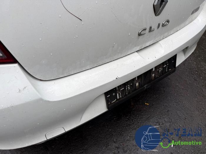 Renault Clio III 1.2 16V 75 Sloopvoertuig (2009, Wit)