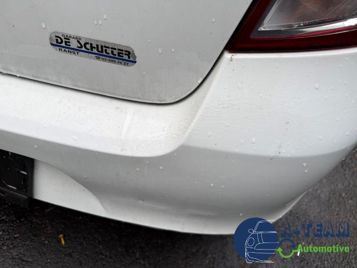 Renault Clio III 1.2 16V 75 Sloopvoertuig (2009, Wit)