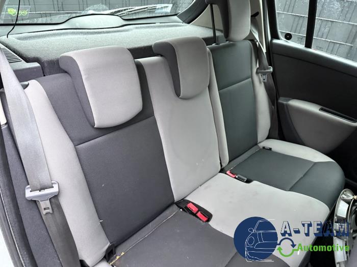 Renault Clio III 1.2 16V 75 Sloopvoertuig (2009, Wit)