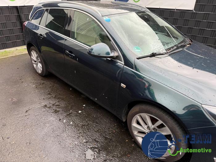 Opel Insignia Sports Tourer 2.0 SIDI Eco Turbo 16V Schadevoertuig (2016, Groen)