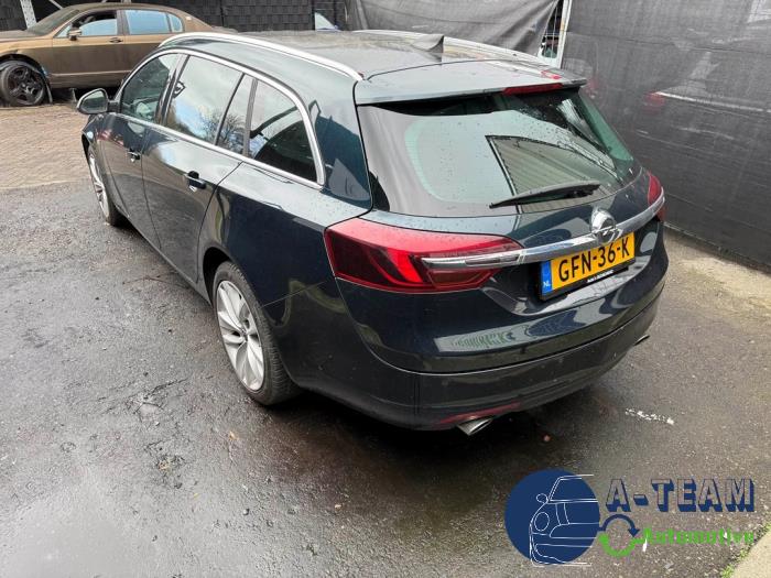 Opel Insignia Sports Tourer 2.0 SIDI Eco Turbo 16V Schadevoertuig (2016, Groen)