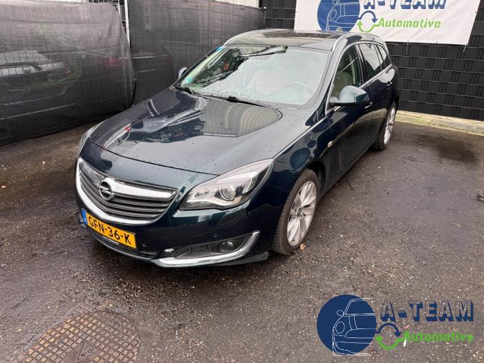 Opel Insignia Sports Tourer 2.0 SIDI Eco Turbo 16V Schadevoertuig (2016, Groen)