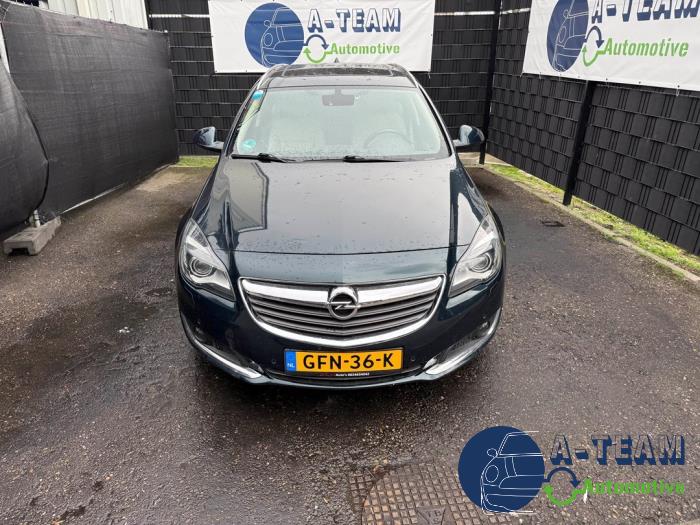 Opel Insignia Sports Tourer 2.0 SIDI Eco Turbo 16V Schadevoertuig (2016, Groen)