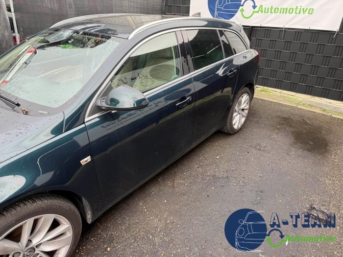 Opel Insignia Sports Tourer 2.0 SIDI Eco Turbo 16V Schadevoertuig (2016, Groen)
