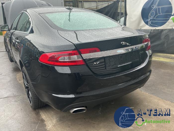 Jaguar XF 3.0 V6 24V Sloopvoertuig (2009, Zwart)