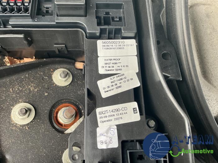 Jaguar XF 3.0 V6 24V Sloopvoertuig (2009, Zwart)