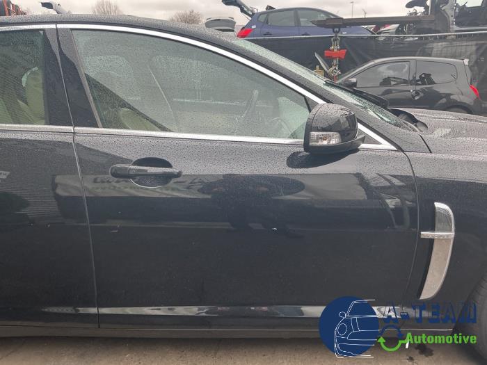 Jaguar XF 3.0 V6 24V Sloopvoertuig (2009, Zwart)