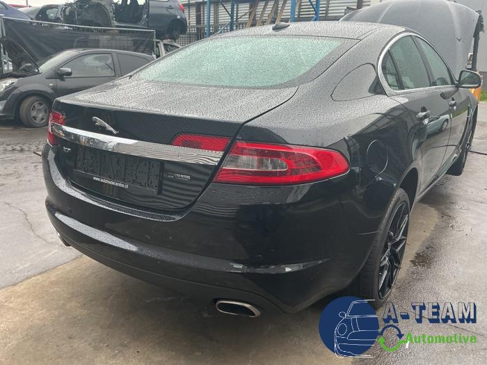 Jaguar XF 3.0 V6 24V Sloopvoertuig (2009, Zwart)