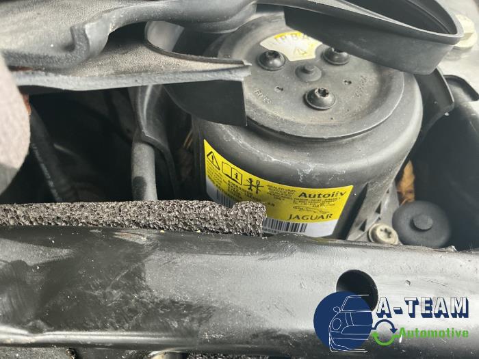 Jaguar XF 3.0 V6 24V Sloopvoertuig (2009, Zwart)