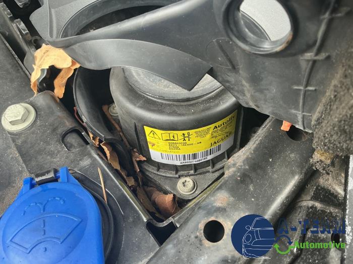 Jaguar XF 3.0 V6 24V Sloopvoertuig (2009, Zwart)