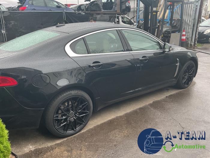 Jaguar XF 3.0 V6 24V Sloopvoertuig (2009, Zwart)