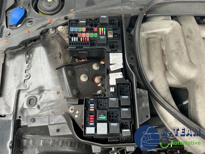 Jaguar XF 3.0 V6 24V Sloopvoertuig (2009, Zwart)