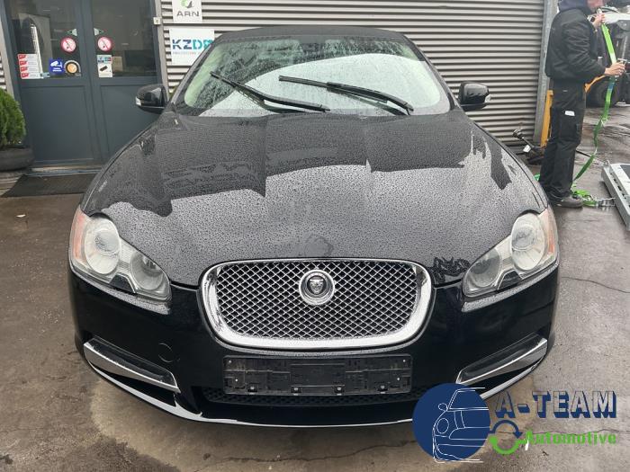 Jaguar XF 3.0 V6 24V Sloopvoertuig (2009, Zwart)