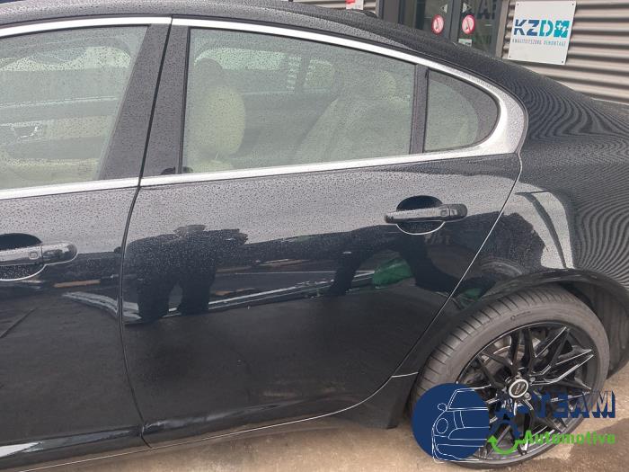 Jaguar XF 3.0 V6 24V Sloopvoertuig (2009, Zwart)