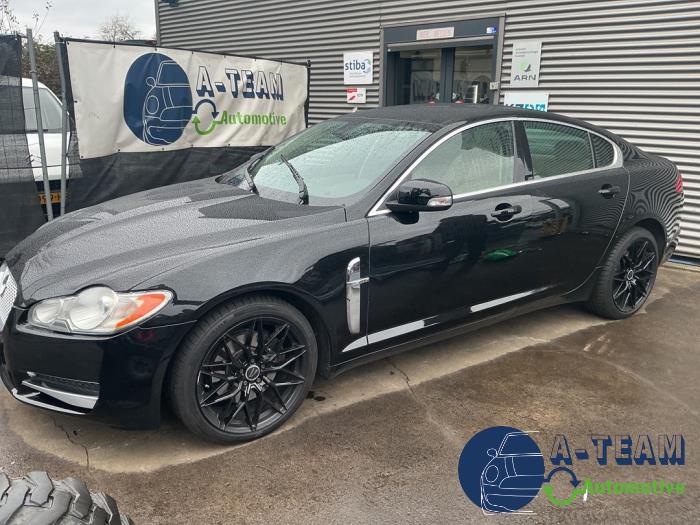 Jaguar XF 3.0 V6 24V Sloopvoertuig (2009, Zwart)