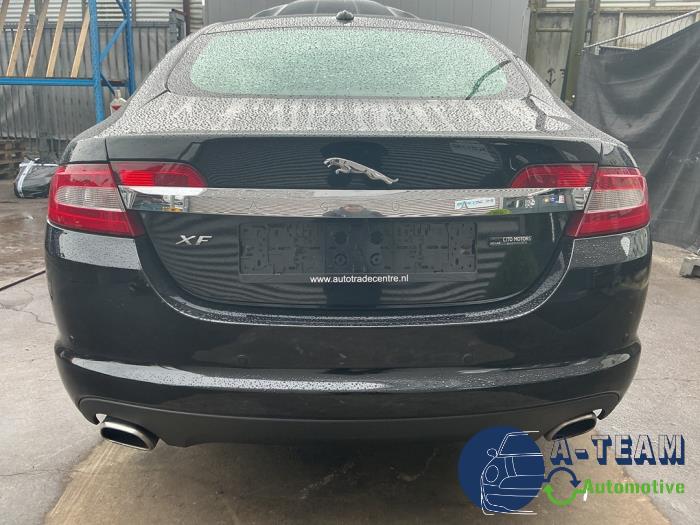 Jaguar XF 3.0 V6 24V Sloopvoertuig (2009, Zwart)