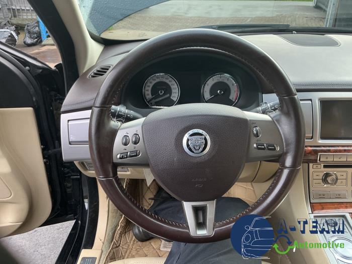 Jaguar XF 3.0 V6 24V Sloopvoertuig (2009, Zwart)