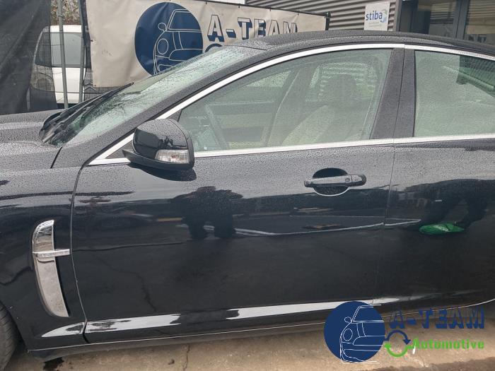 Jaguar XF 3.0 V6 24V Sloopvoertuig (2009, Zwart)