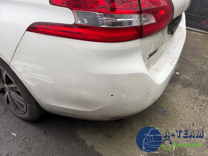 Peugeot 308 SW 1.2 12V e-THP PureTech 130 Sloopvoertuig (2017, Wit)