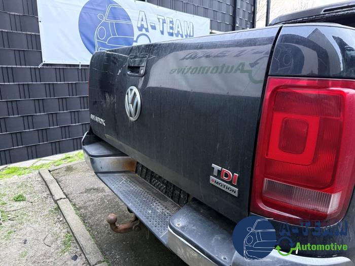 Volkswagen Amarok 2.0 BiTDI 16V 163 Sloopvoertuig (2012, Zwart)