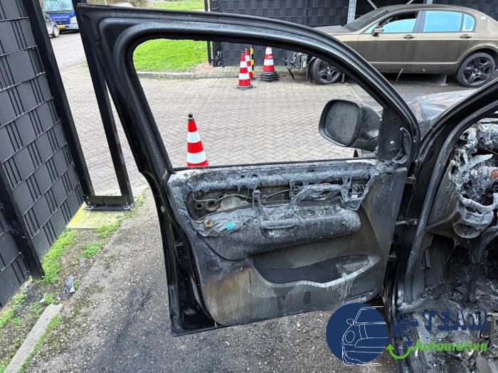 Volkswagen Amarok 2.0 BiTDI 16V 163 Sloopvoertuig (2012, Zwart)